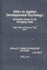 Ethics in Applied Developmental Psychology