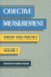 Objective Measurement: Theory Into Practice, Vol. 1