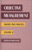 Objective Measurement: Theory Into Practice, Vol. 2