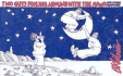 Two Guys Fooling Around With the Moon