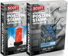 2025 Scott Catalogue Volume 6 (Scott Standard Postage Stamp Catalogue)