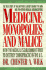 Medicine, Monopolies, and Malice