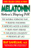 Melatonin: Nature's Sleeping Pill