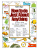 How to Do Just About Anything: a Money-Saving a-to-Z Guide to Over 1, 200 Practical Problems