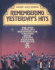 Remembering Yesterday's Hits (a Reader's Digest Songbook)
