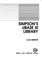 Simpson's Dbase III Library