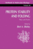 Protein Stability and Folding: Theory and Practice