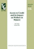 Access to Credit and Its Impact on Welfare in Malawi (International Food Policy Research Institute Research Report)