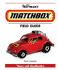 Warman's Matchbox Field Guide: Values and Identification