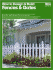 How to Design & Build Fences & Gates