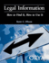 Legal Information (How to Find It, How to Use It)