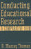 Conducting Educational Research