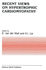 Recent Views on Hypertrophic Cardiomyopathy (Developments in Cardiovascular Medicine)