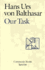 Our Task (Communio Books)