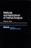 Methods and Applications of Interval Analysis (Studies in Applied and Numerical Mathematics, Series Number 2)