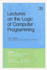 Lectures on the Logic of Computer Programming (Cbms-Nsf Regional Conference Series in Applied Mathematics, Series Number 31)