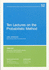 Ten Lectures on the Probabilistic Method (Cbms-Nsf Regional Conference Series in Applied Mathematics, No 52)