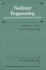 Nonlinear Programming: Sequential Unconstrained Minimization Techniques