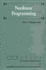 Nonlinear Programming