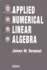 Applied Numerical Linear Algebra