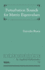Perturbation Bounds for Matrix Eigenvalues (Pitman Research Notes in Mathematics Series)