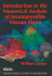 Introduction to the Numerical Analysis of Incompressible Viscous Flows