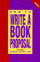 How to Write a Book Proposal
