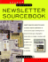Newsletter Sourcebook