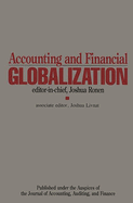 Accounting and Financial Globalization