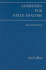 Guidelines for Style Analysis