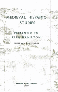 Medieval Hispanic Studies Presented to Rita Hamilton Deyermond, a.D.