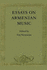 Essays on Armenian Music