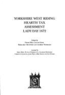 West Riding Hearth Tax Assessment, Lady Day 1672