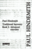 Traditional Harmony Book 2: Advanced Exercises Format: Paperback