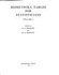 Biometrika Tables for Statisticians (Volume 1)