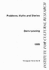 Problems, Myths and Stories (Monograph Series No. 36)