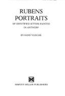 Portraits of Identified Sitters Painted in Antwerp (Hmcrlb 19.2) (Corpus Rubenianum Ludwig Burchard)