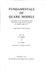 Fundamentals of Quark Models