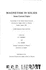 Magnetism in Solids, Some Current Topics (Scottish Universities Summer School in Physics. a Nato Advanced Study Institute Series No. 22)