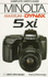 Minolta International Dynax 5xi U.S.a. Maxxum 5xi (Hove User's Guide)