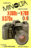 Minolta X30os and X-700: North America Only X-370n (X-9) and X-700 (Hove User's Guide)