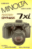 Minolta Dynax/Maxxum 7xi (Hove User's Guide)