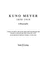 Kuno Meyer, 1858-1919: a Biography