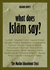 What Does Islam Say?