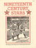 Nineteenth Century Stars