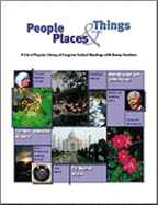 People, Places & Things: a List of Popular Library of Congress Subject Headings With Dewey Numbers