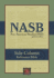 Side Column Reference Bible-Nasb-Large Print