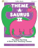 Totline Theme-a-Saurus II ~ the Great Big Book of More Mini Teaching Themes