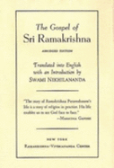 Gospel of Sri Ramakrishna. Abridged Edition