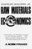 Raw Materials Economics: a Norm Primer